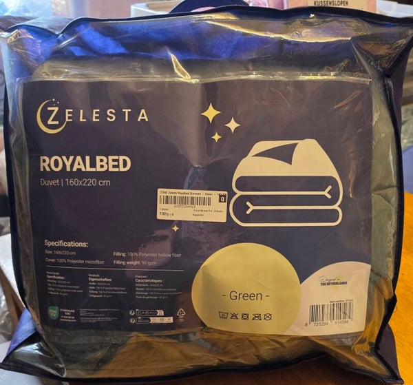 Royalbed Green 160x220 cm