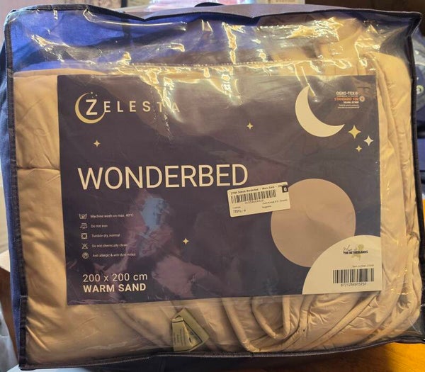 Wonderbed Warm Sand 200x200 cm