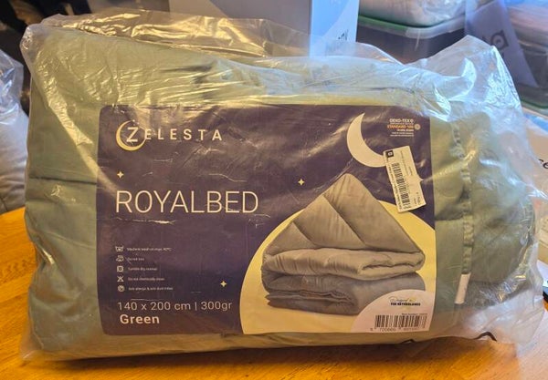 Royalbed Green 140x200 cm (zie omschrijving)