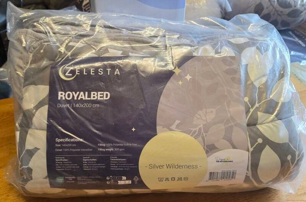 Royalbed Silver Wilderness 140x200 cm (zie omschrijving)