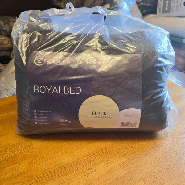 Royalbed Black 140x200 cm (zie omschrijving)
