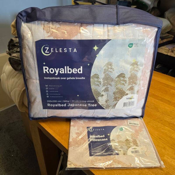 Royalbed Japanese Tree 200x200 (incl. kussenslopen)