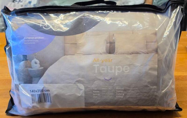 Happybed Taupe 140x200 cm