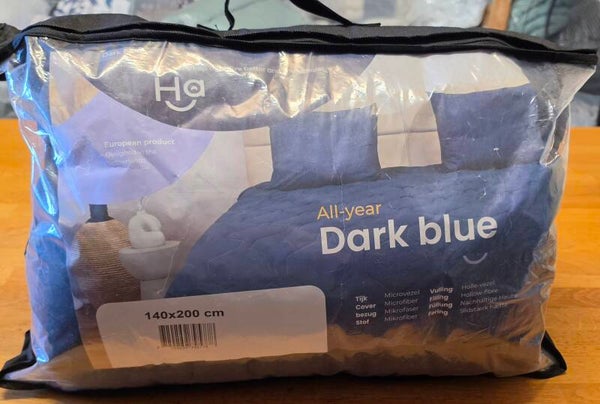 Happybed Dark Blue 140x200 cm