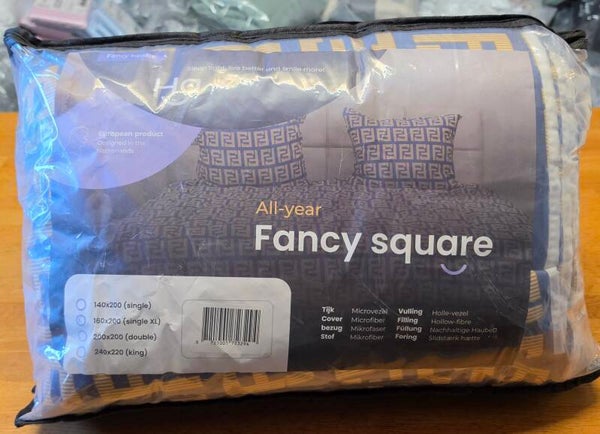 Happybed Fancy square 160x200 cm