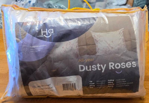 Happybed Dusty Roses 140x200 cm