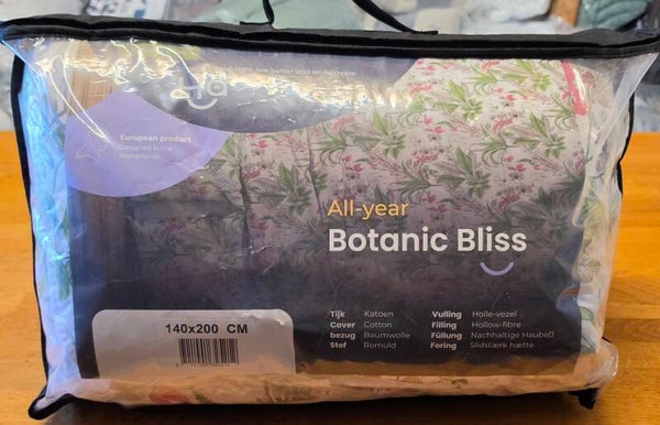 Happybed Katoen Botanic Bliss 140x200 cm