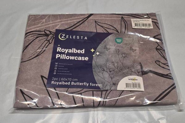 Royalbed Pillowcase Butterfly Forest 60x70 cm