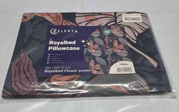 Royalbed Pillowcase Flower Power 60x70 cm