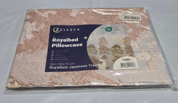 Royalbed Pillowcase Japanese Tree 60x70 cm