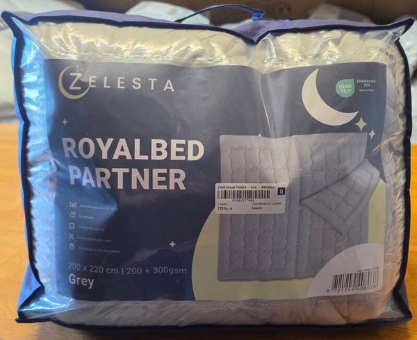 Royalbed Partner Grey 200x220 cm