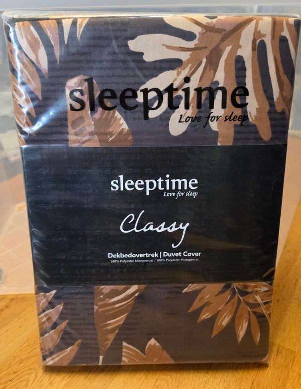 Sleeptime Luusje Gold – 140x200/220 cm