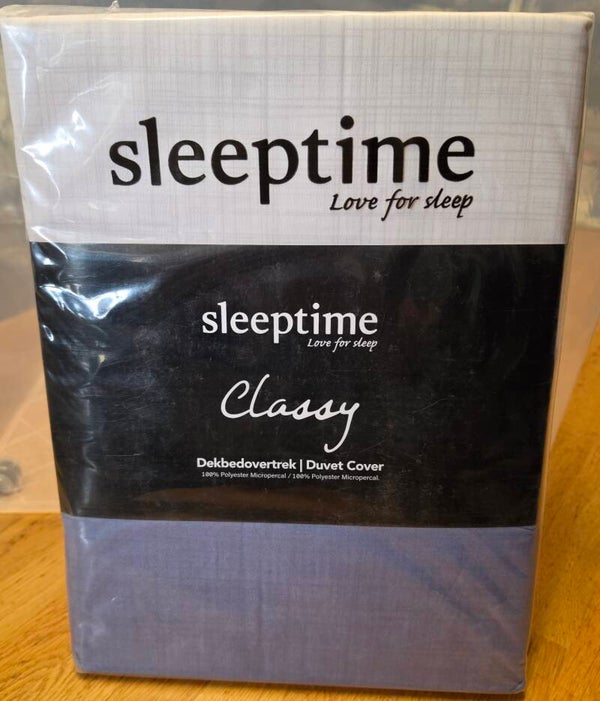 Sleeptime Day Blue – 140x200/220 cm