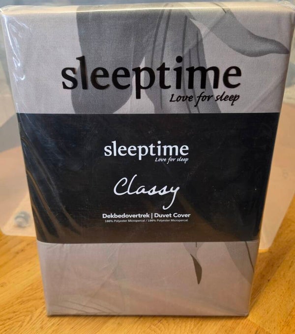 Sleeptime Tessa Sand – 140x200/220 cm