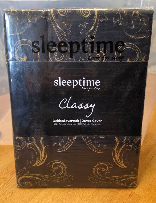 Sleeptime Future Brown – 140x200/220 cm
