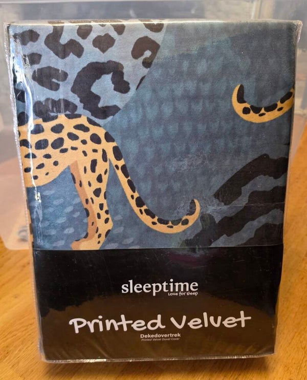 Sleeptime Velvet Axel Green – 240x200/220 cm
