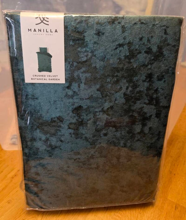 Manilla Velvet dekbedovertrek 140x200/220 cm