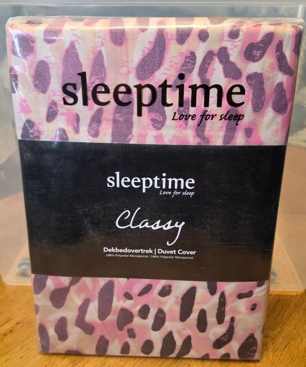 Sleeptime Aida Pink 140x220 cm
