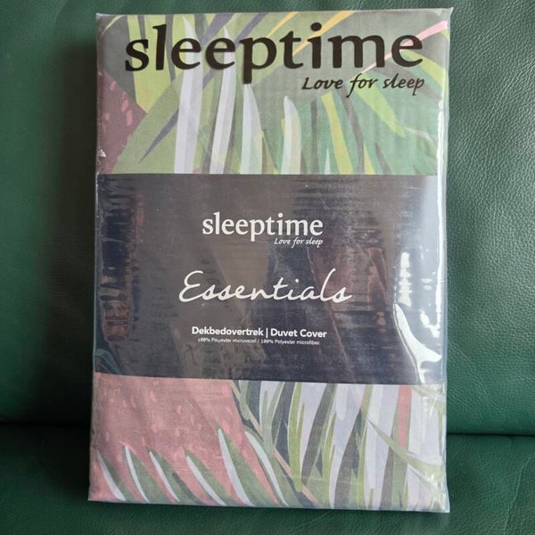 Sleeptime Stasia Pink Dekbedovertrek – 240x220 cm