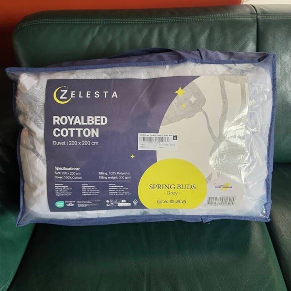 Zelesta Spring Buds Katoen Dekbed – 200×200 cm