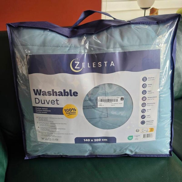 Zelesta Washable Duvet Blue – 140×200 cm