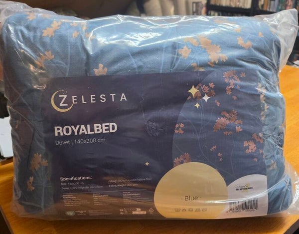 Royalbed Blue Dekbed 140x200 cm (zie omschrijving)