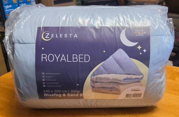 Royalbed Bluefog en Sand Beach 240x200 cm
