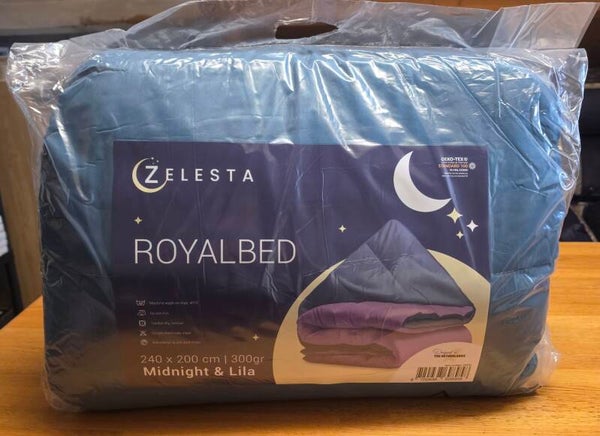 Royalbed Midnight/Sandbeach 240x200 cm