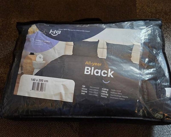 Happybed Black 140x200 cm
