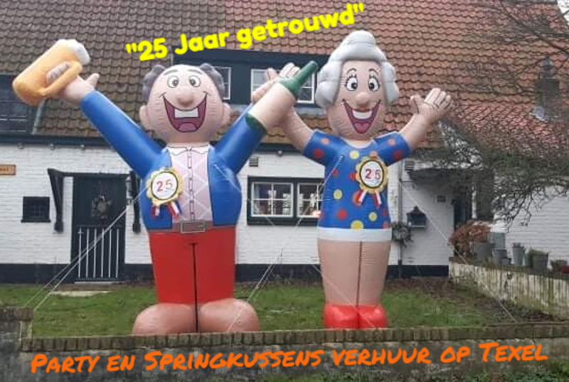 Huwelijks Jubileum op Texel