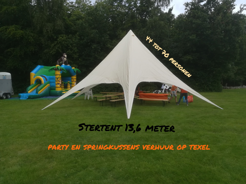 Stertent 13 meter