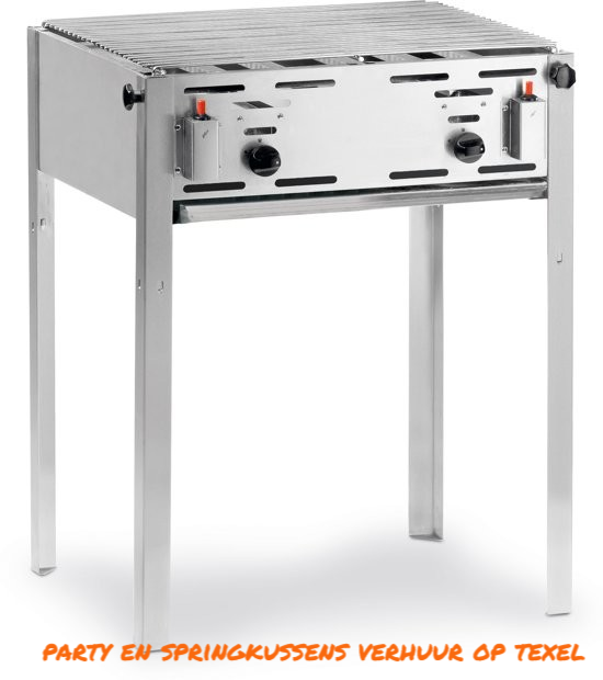 Gas-Barbeque met Rooster