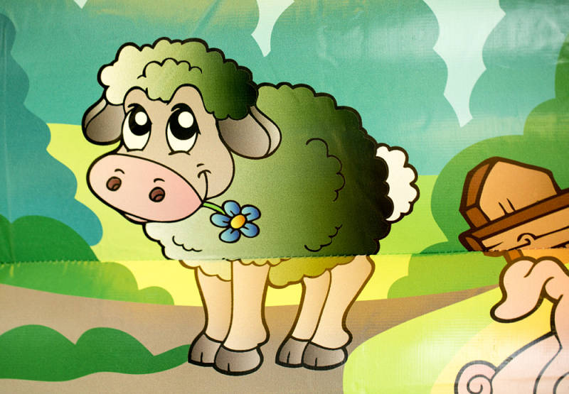 Springkussen Boerderij