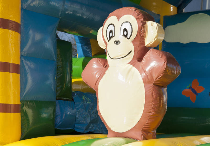 Springkussen Gorilla