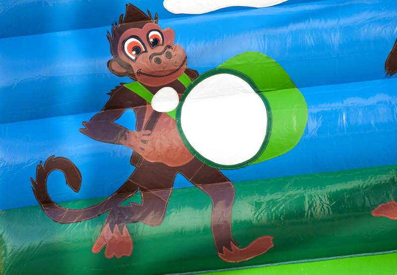 Springkussen Gorilla