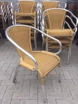 Stoelen Rietgevlochten