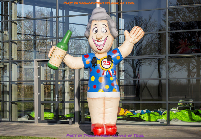 Sarah 50 jaar op Texel