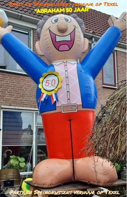 Abraham 50 jaar op Texel