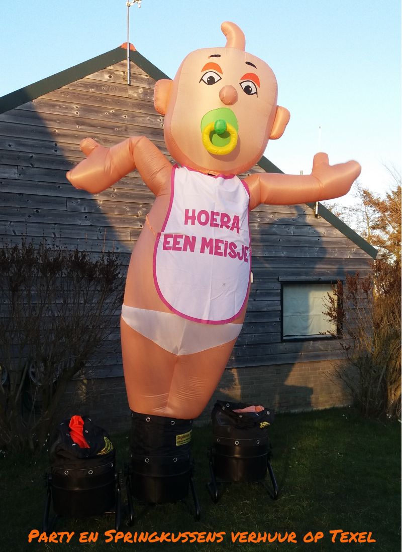 Meisje geboren op Texel