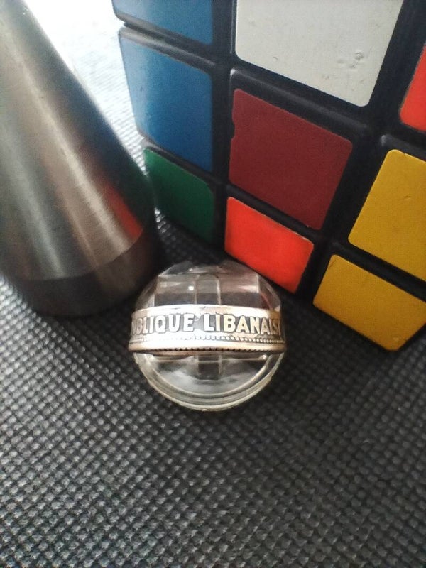 La 50 qirshã / piastres recto