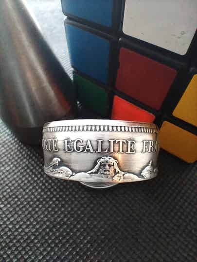 La 10 francs Hercule recto