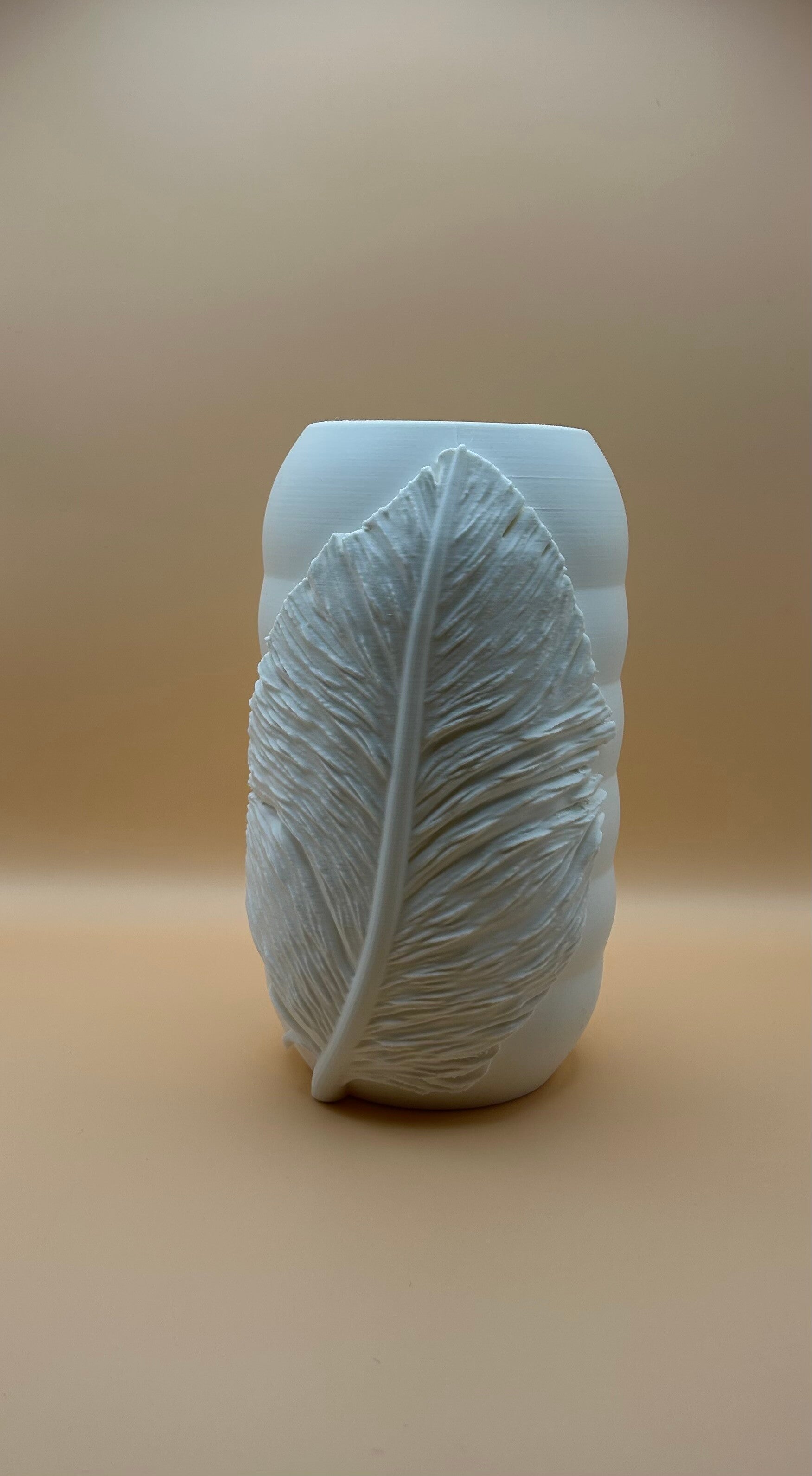 Feather Bloom Vase