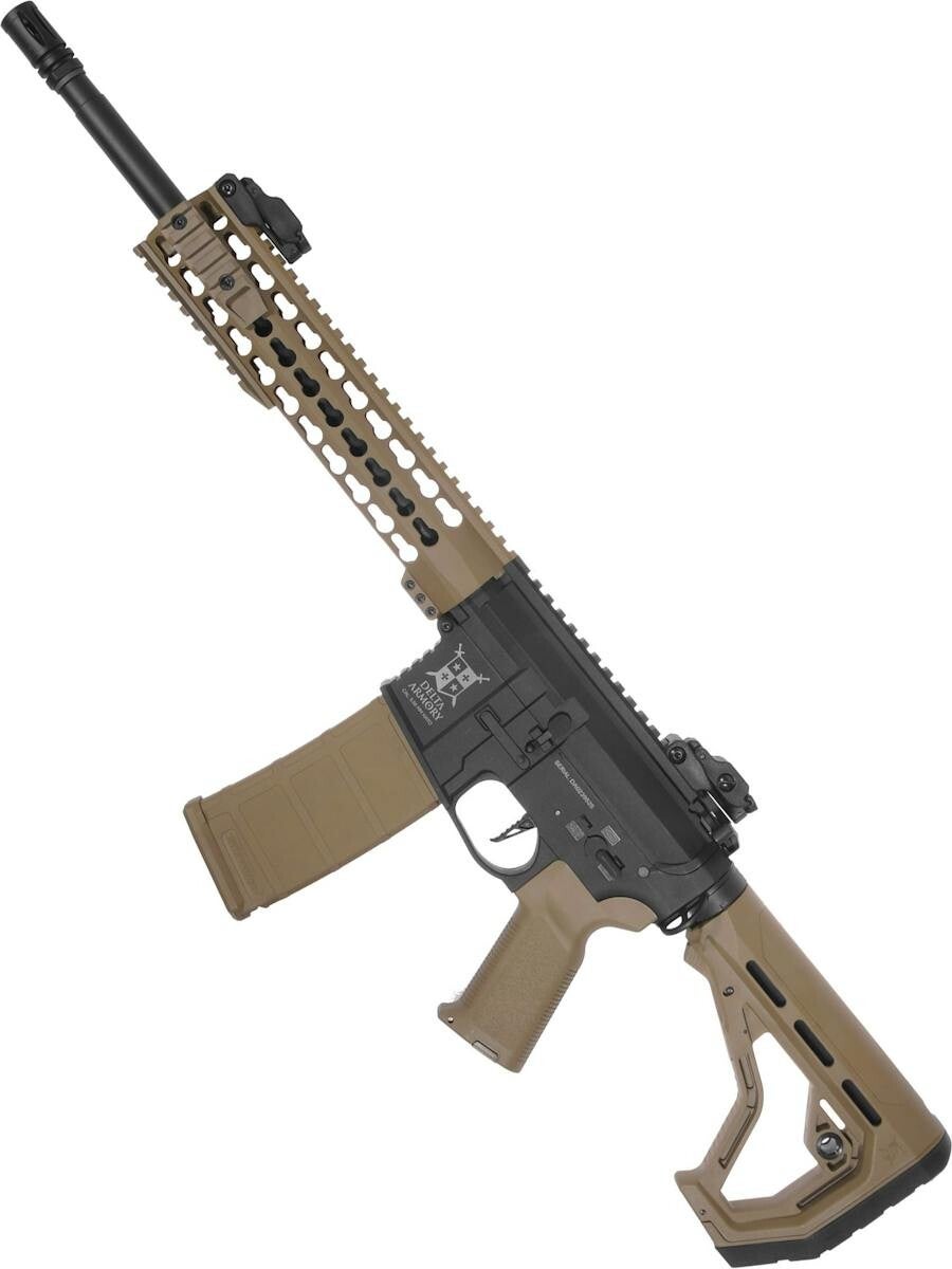 Delta Armory DA-C04-EGL CHARLIE™ 10" KeyMod M4/AR-15 AEG