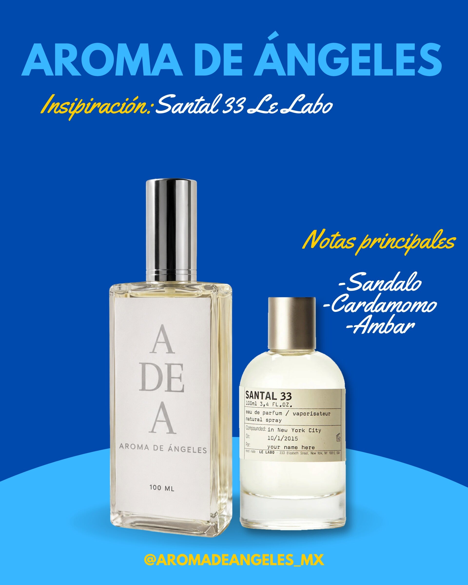 SANTAL 33 LE LABO