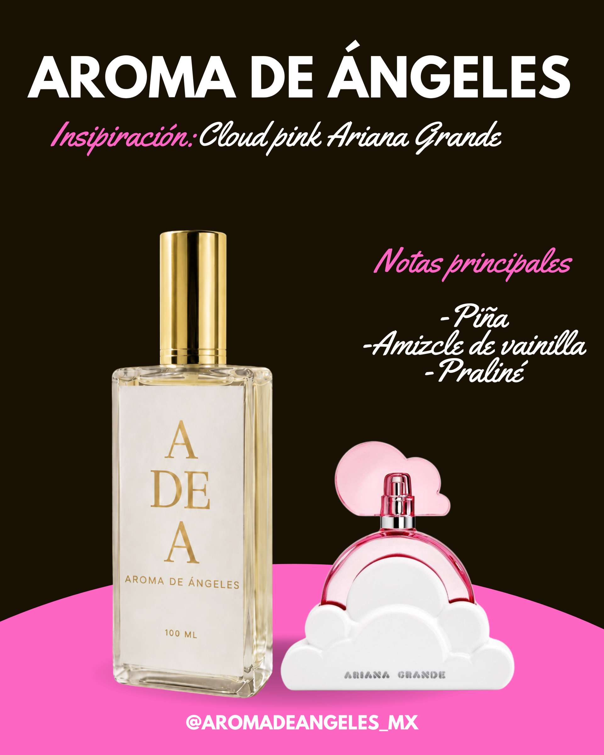 CLOUD PINK ARIANA GRANDE