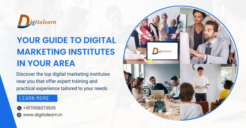 Digital Marketing Institute Near Me