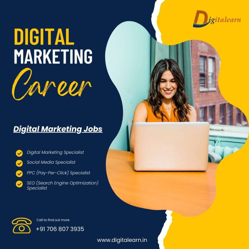 Digital Marketing Career