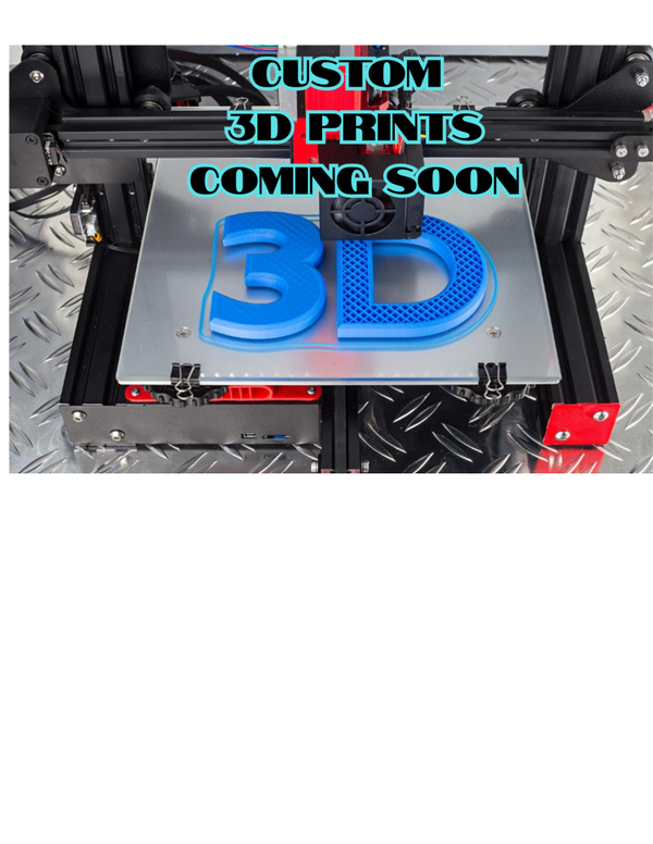 Custom 3D Prints
