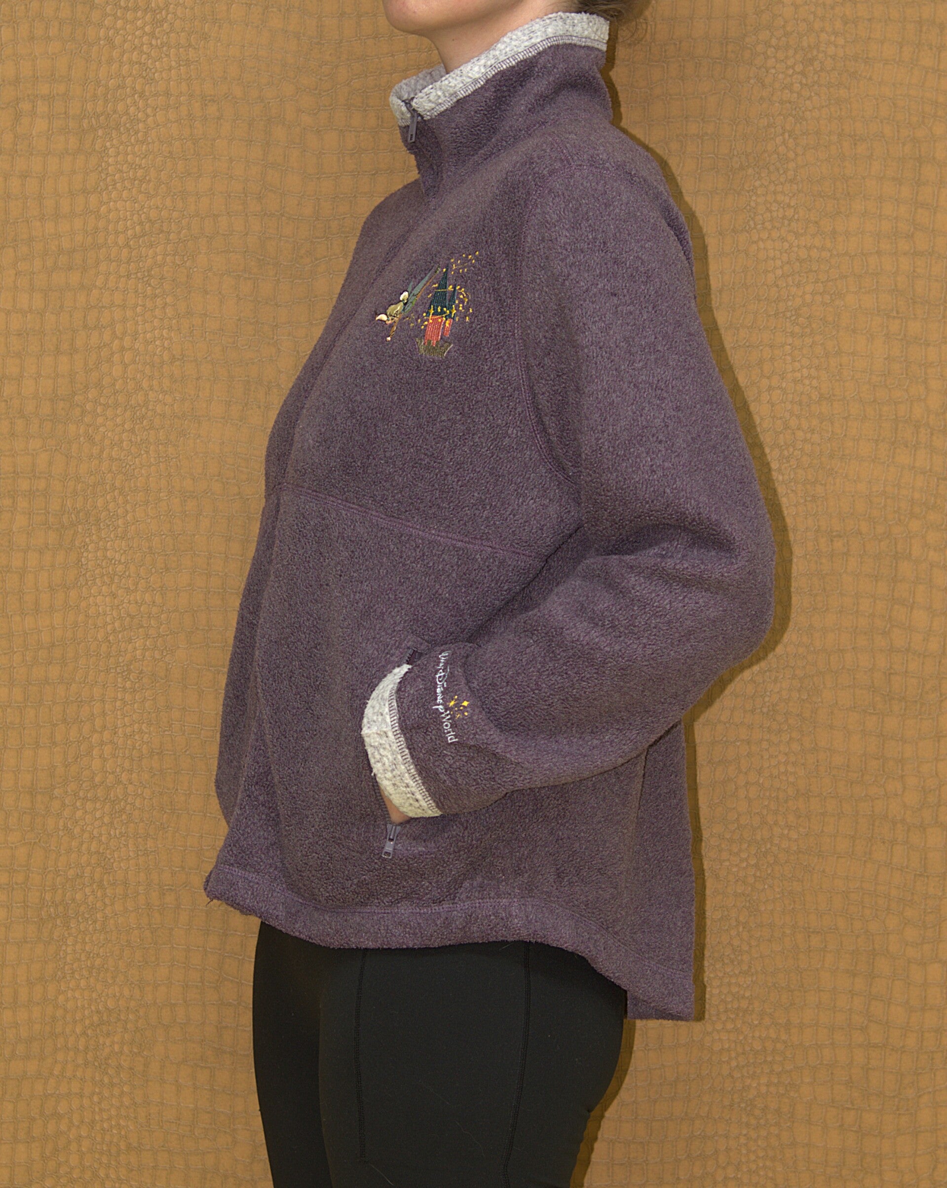 Tinkerbell Fleece vest met rits [Walt Disney World]