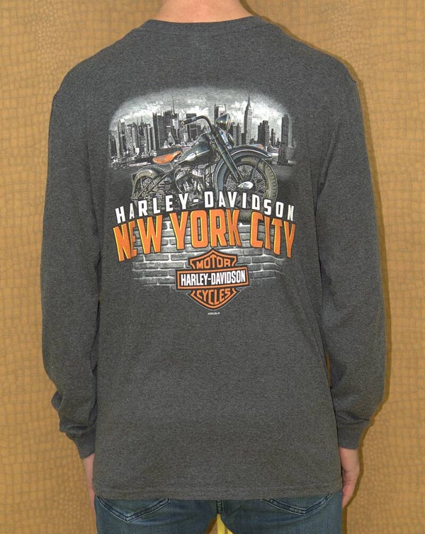 New York City longsleeve [Harley Davidson]